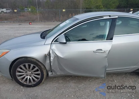 2011 Buick Regal Cxl Russelsheim z USA, uszkodzony, nr VIN W04GN5EC0B1007005